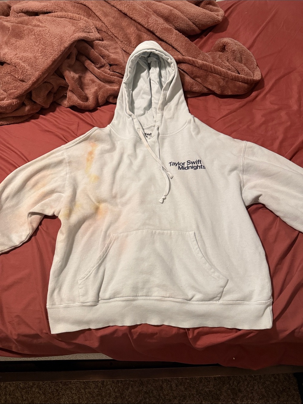 Hooded Pullover Sweater (Taylor Swift Midnights)